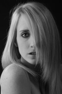 Classic Black and White Nude - Sami C