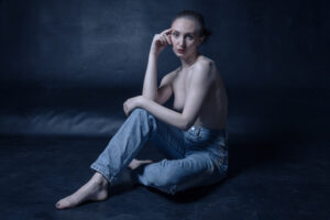 Blue Jean in Studio - Beth Kate