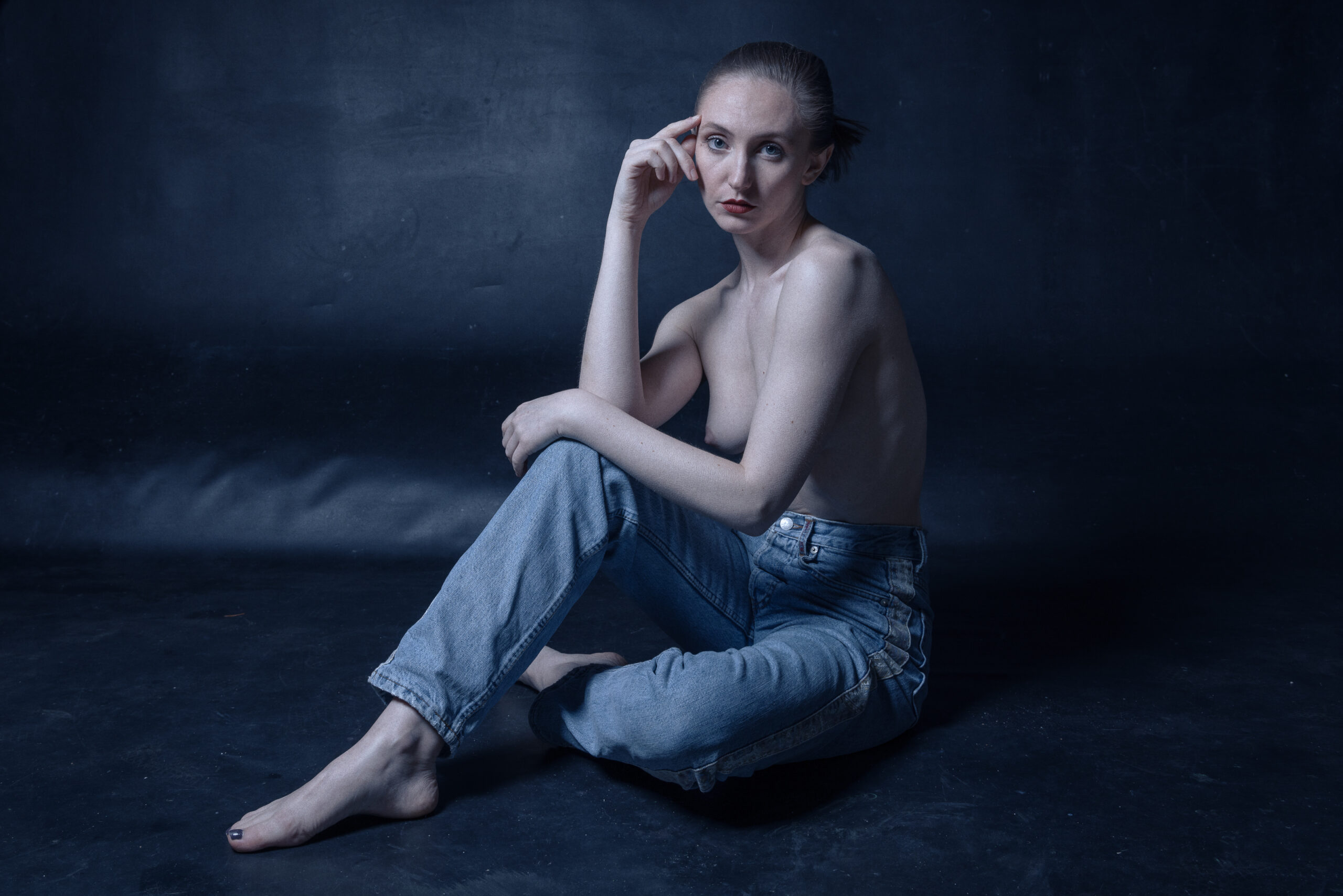 Blue Jean in Studio – Beth Kate