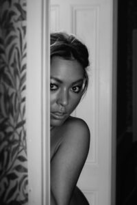 Classic Black and White Nude - Natalia Forrest