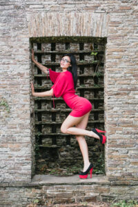 Nude and Fashion at the Dovecote - Sasha